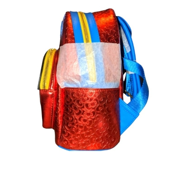 NEW Loungefly Sanrio Hello Kitty 50th Anniversary Coin Bag Backpack - Picture 4 of 13